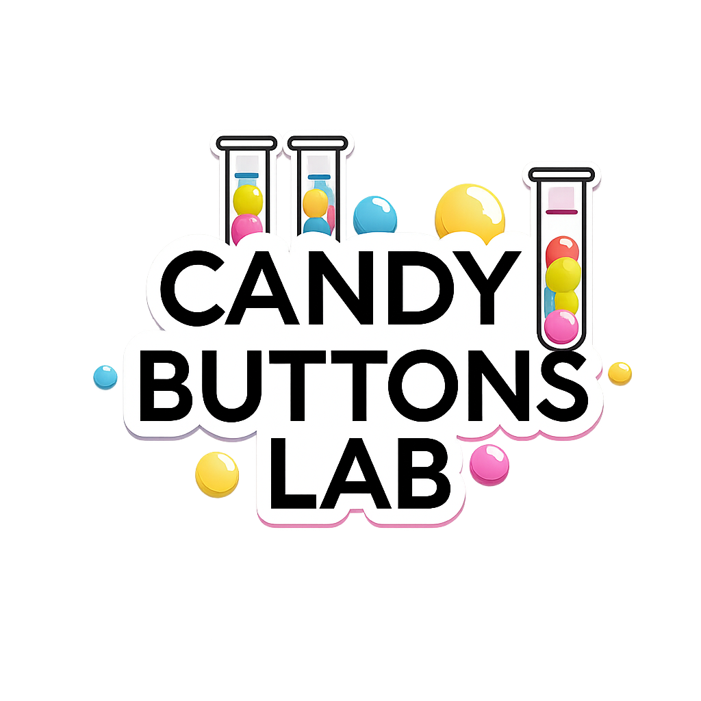 Candy Buttons Lab Logo